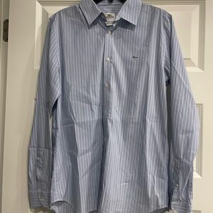 Lacoste button down shirt size 40-M